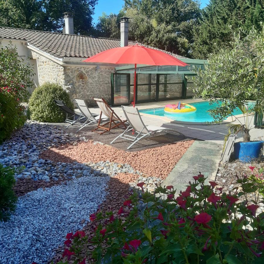 Domaine Du Cassana Villa Saint-Sauveur  Esterno foto